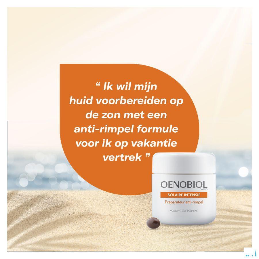 Oenobiol Solaire Intensif Anti-rides Cure 2x30 Capsule