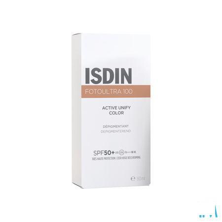 Isdin Fotoultra Active Unify Color Ip50 + 50 ml  -  Isdin