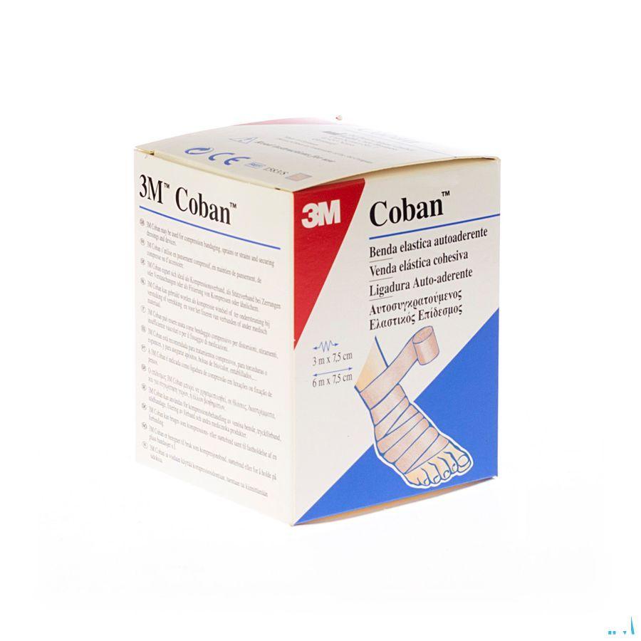 Coban Rekverband Tan 7,5cmx4,57m Rol 1 1583p  -  3M