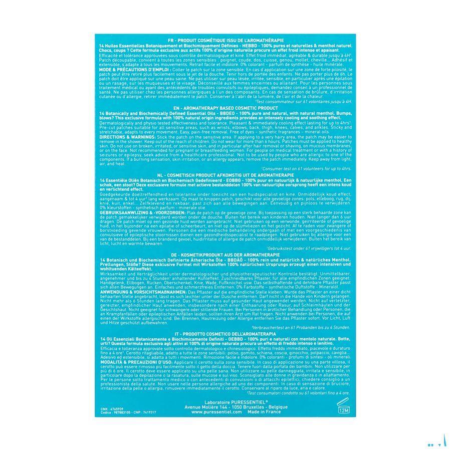 Puressentiel Articulation Cryo Pure Patch Froid 3