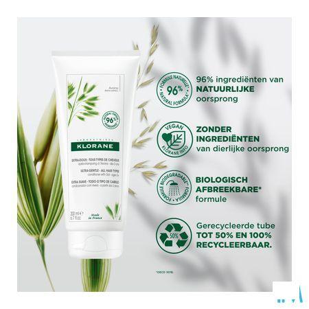 Klorane Capilaire Balsem Haver 200 ml