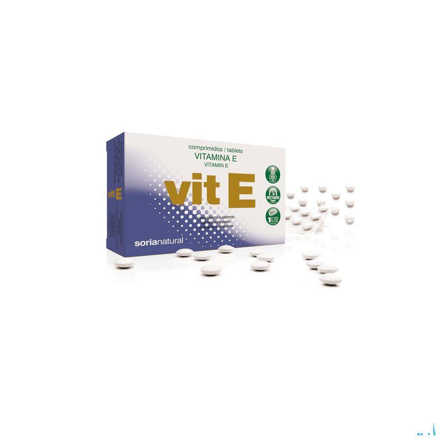 Soria Vitamine E Retard 48 Tabletten  -  Soria Bel