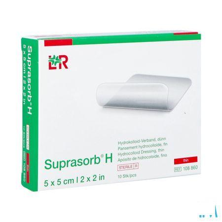 Suprasorb H Hydrocol. Fin 5X 5Cm 10 108860  -  Lohmann & Rauscher