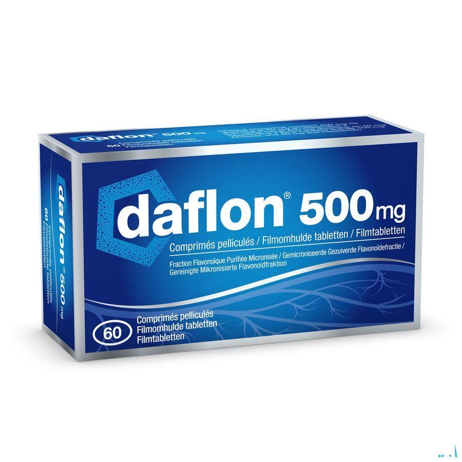 Daflon 500 Comprimes 60x500 mg