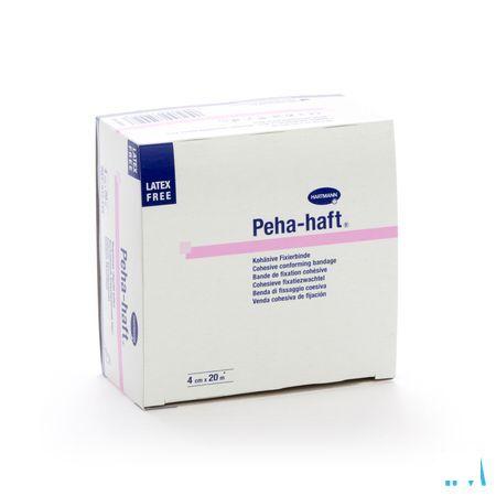 Peha-haft Latexfree 4cmx20m 1 P/s  -  Hartmann