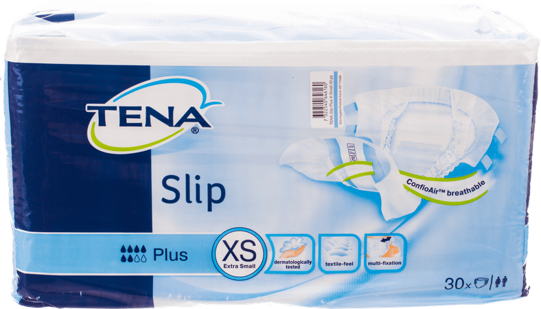 Tena Slip Extra Small 30 710430 2687143