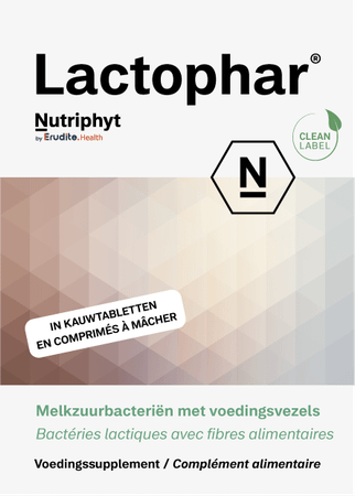 Lactophar 30 Tabletten 30x1100 mg  -  Nutriphyt
