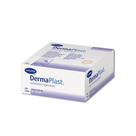 Dermaplast Sens. inj.16x40mm 1x250 P/s  -  Hartmann