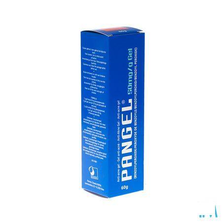 Pangel 5 % Gel 60 gr