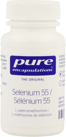 Pure Encapsulations Selenium 55 Capsule 90  -  Nestle