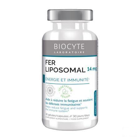Biocyte Fe Fer Capsule 30  -  Biocyte