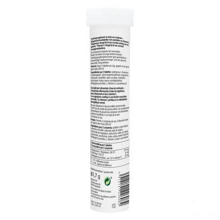 Magnesium + Bruistabletten 20