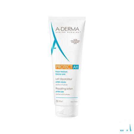 Aderma Protect Lait Reparateur Anti soleil 250 ml  -  Aderma