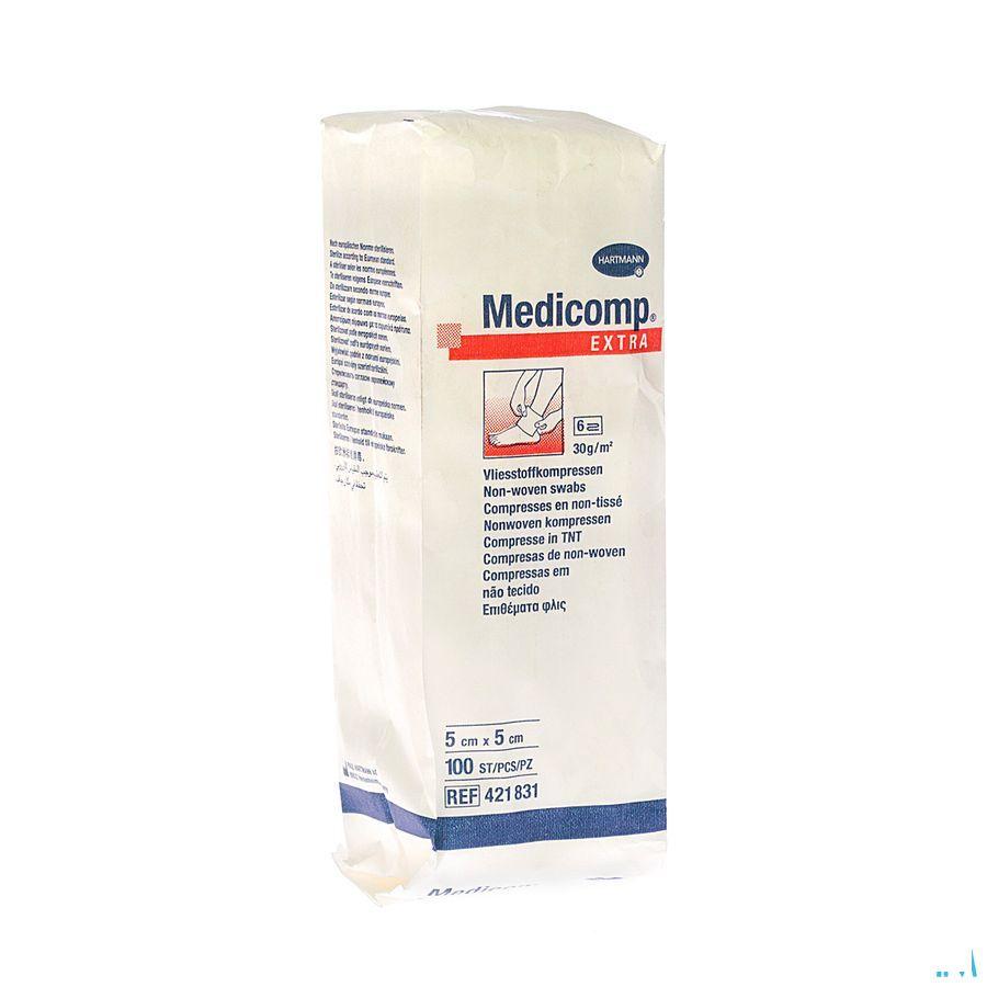Medicomp Kp N/St 6Pl 5X 5Cm 100 4218314  -  Hartmann