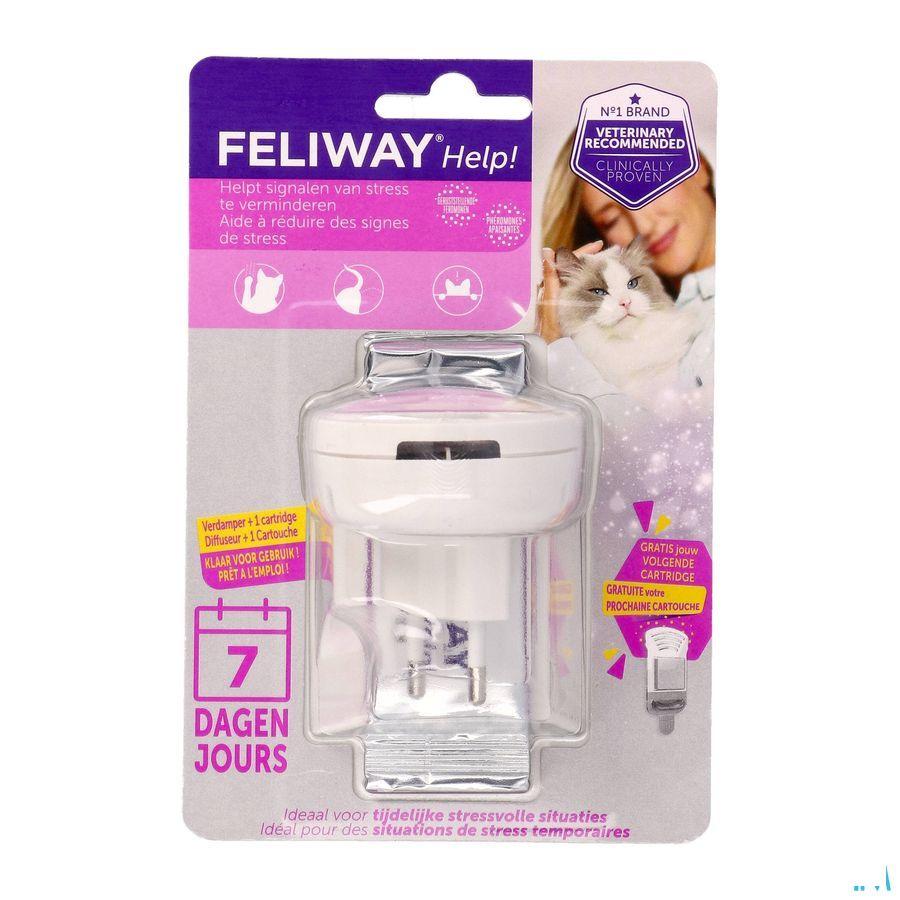 Feliway Help Chat Diffuseur + Cartouche