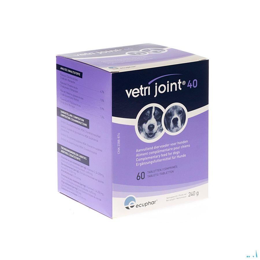 Vetri Joint 40 Tabletten 60  -  Ecuphar