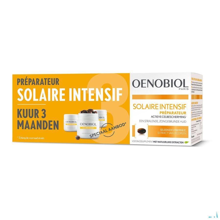 Oenobiol Solaire Intensif Caps 3X30