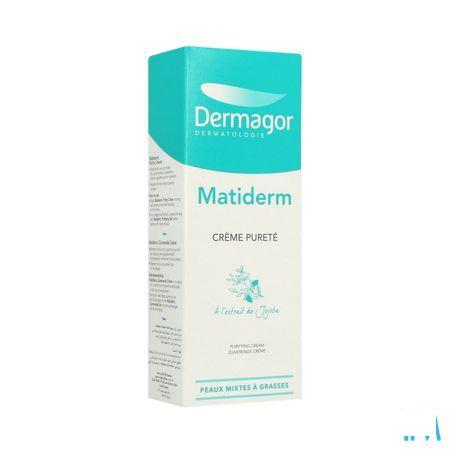 Dermagor Matiderm Reinigend Verzorging Creme 40 ml