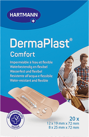 Dermaplast Comfort Selfcare Strips 20