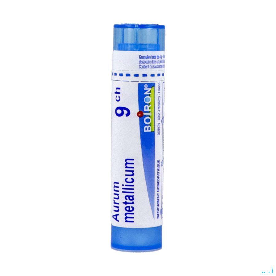 Aurum Metallicum 9CH Gr 4g  -  Boiron