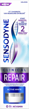 Sensodyne Clinical Repair Active White 75 ml