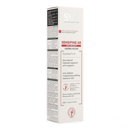 Sensifine Creme Rijke Ar 40 ml  -  Svr Laboratoire