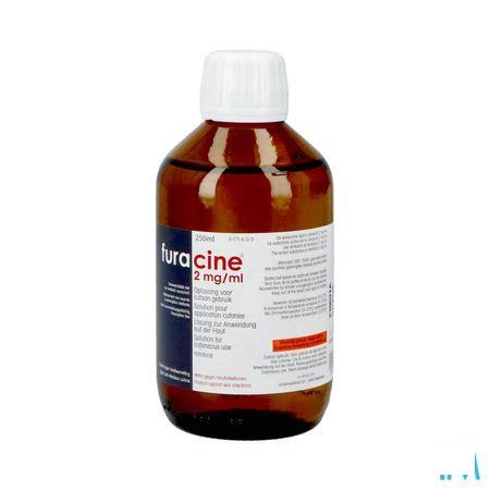 Furacine Nitrofural Solution 250 ml  -  Limacom