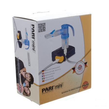 Pari Mini Lc + Verstuiver + Kindermasker  -  Infinity Pharma