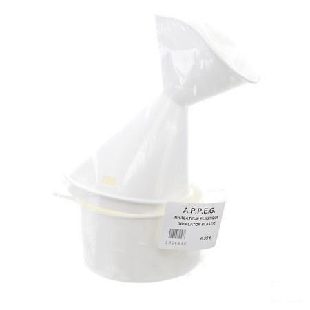 Appeg Inhalateur Plastique