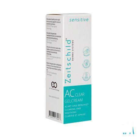 Zeitschild Derma System Clear Acne Sens.Gelcr.30 ml