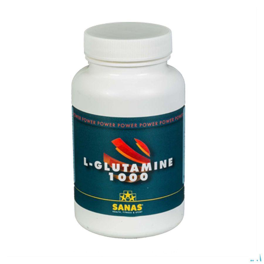 Sanas L-glutamine 1000 Capsule 180 