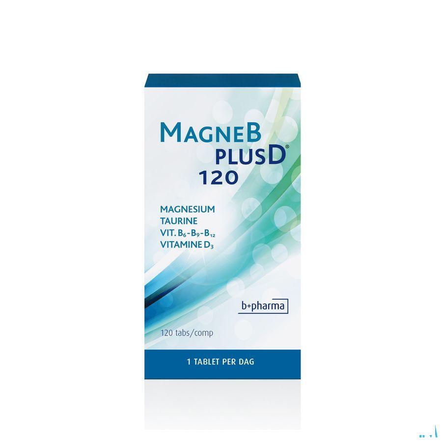 Magne B Plus D Comprimes 120