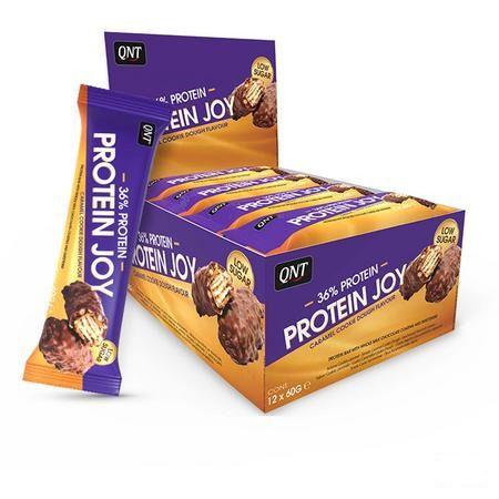 Protein Joy Caramel Cookie Dough, Barre De 60 gr