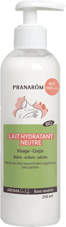Pranarom Aromaself Neutrale Melk Bio Eco 250 ml  -  Pranarom