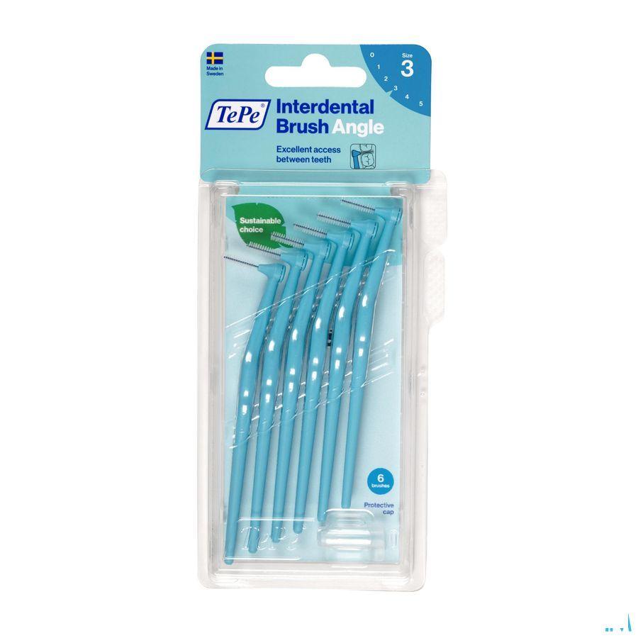 Tepe Angle Interdental Ragers Blue 0,6mm 6 154640