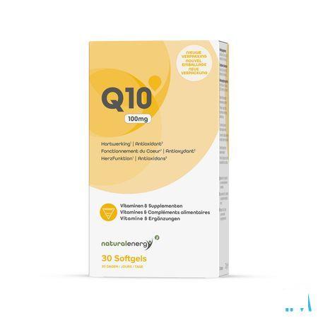 Q10 Energy 100 mg Natural Energy Capsule 30