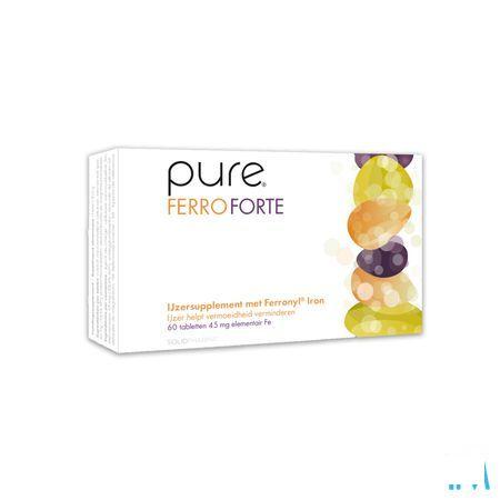 Pure Ferro Forte Comp 60  -  Solidpharma