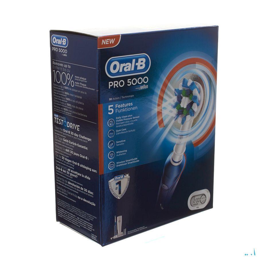 Oral-B Crossaction 5000