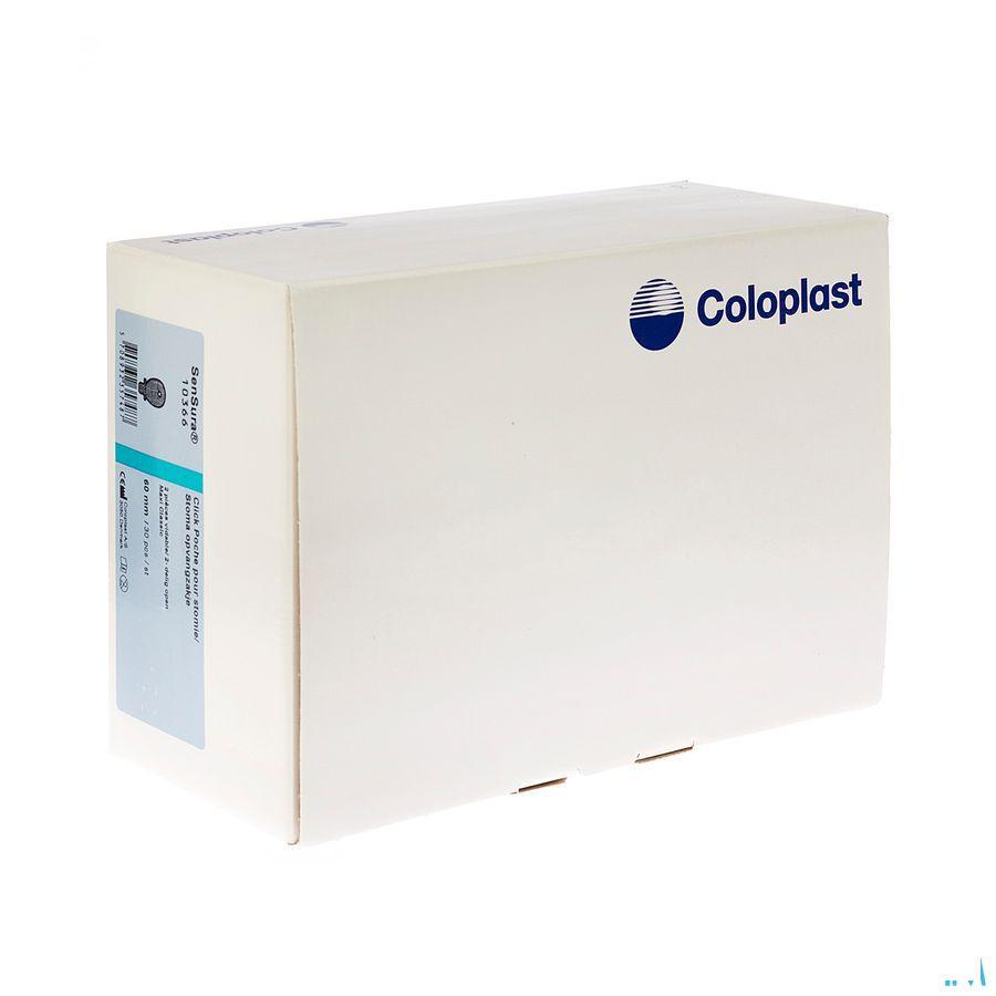 Sensura Click O/z Classic 60mm Maxi 650 ml 30 10366  -  Coloplast