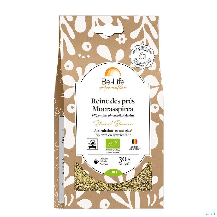 Aromaflor Moerasspirea Bloem Bio Be Life 30 gr  -  Bio Life