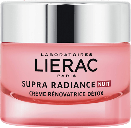 Lierac Supra Radiance Creme Nuit Pot 50 ml