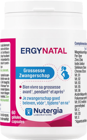 Ergynatal Caps 60  -  Lab. Nutergia