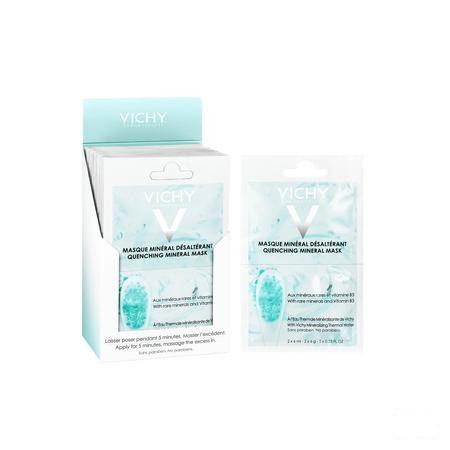 Vichy Purete Thermale Mineralen Desalt Masker 12 ml  -  Vichy