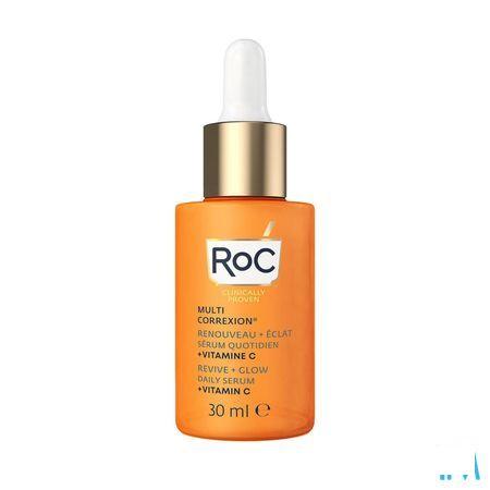 Roc Multi Correx.Revive+Glow Daily Serum Fl 30 ml