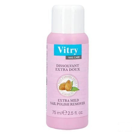 Vitry Dissolvant Extra Doux 75 ml  -  Vitry