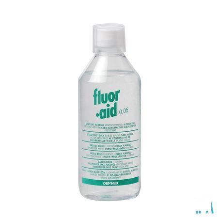 Fluor Aid 0,05% Mondspoelmiddel 500 ml 3104  -  Dentaid
