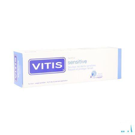 Vitis Sensitive Tandpasta 75 ml 32352  -  Dentaid