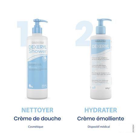 Dexeryl Shower 500 ml