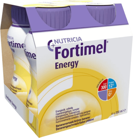 Fortimel Energy Vanille 4x200 ml 2320521  -  Nutricia
