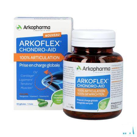 Arkoflex Chondro-Aid 100% Gewrichten Caps 60  -  Arkopharma